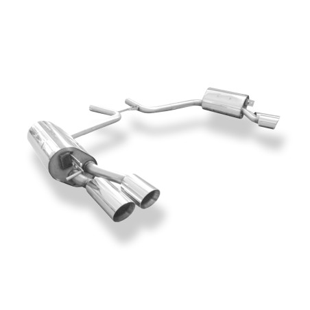 Mercedes CLS Tipo C219 Silenziatore posteriore destra e sinistra – 2x90 tipo (Cod. F-MB160004-292)