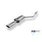 Porsche 944 Half system consisting of rear e silenziatore anteriore (Cod. F-PO050001-751-HA)