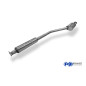 Porsche 944 Half system consisting of rear e silenziatore anteriore (Cod. F-PO050001-751-HA)