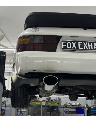 Porsche 944 Half system consisting of rear e silenziatore anteriore (Cod. F-PO050001-751-HA)