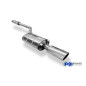 Porsche 944 Half system consisting of rear e silenziatore anteriore (Cod. F-PO050001-751-HA)