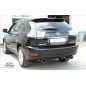 Lexus RX 300/ 350 XU3 Silenziatore posteriore con uscite destra e sinistra (duplex) – 135x8 (Cod. 