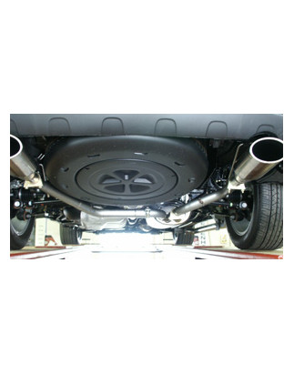 Lexus RX 300/ 350 XU3 Silenziatore posteriore con uscite destra e sinistra (duplex) – 135x8 (Cod. 