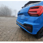 Audi Q2 Silenziatore posteriore con uscite destra e sinistra (duplex)x115x85 Tipo 32 r (Cod. F-AU170