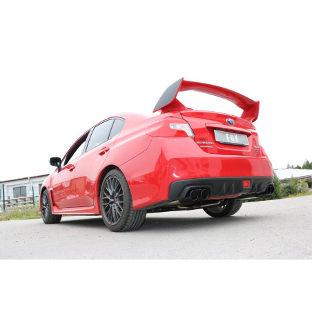 Subaru WRX – V1 – notchback Silenziatore posteriore destra e sinistra – 2x90 (Cod. F-SU044014-