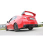Subaru WRX – V1 – notchback Silenziatore posteriore destra e sinistra – 2x90 (Cod. F-SU044014-