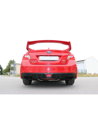 Subaru WRX – V1 – notchback Silenziatore posteriore destra e sinistra – 2x90 (Cod. F-SU044014-