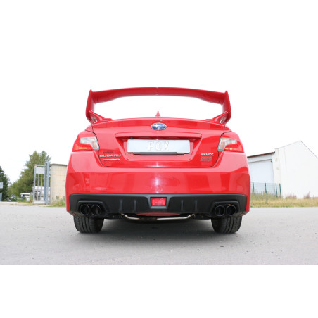 Subaru WRX – V1 – notchback Silenziatore posteriore destra e sinistra – 2x90 (Cod. F-SU044014-
