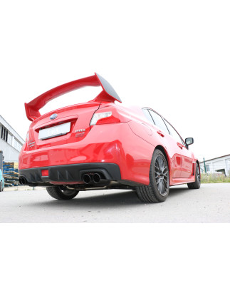 Subaru WRX – V1 – notchback Silenziatore posteriore destra e sinistra – 2x90 (Cod. F-SU044014-
