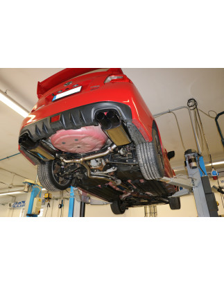 Subaru WRX – V1 – notchback Silenziatore posteriore destra e sinistra – 2x90 (Cod. F-SU044014-