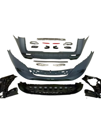 kit estetico Mercedes Vito 2016-2020 W447 Look 2024 II (Cod. E-TCMW447)