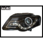 Fari Day Light Volkswagen Passat '05, Black (Cod. E-FAW103)
