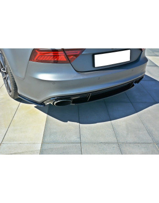 Splitter posteriore Audi RS7 C7 (Cod. M-AU-RS7-1F-RD1G)