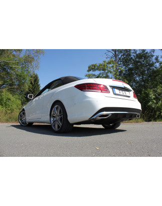 Mercedes E-Class A207 4/6-cilindri Facelift Silenziatore posteriore r (Cod. F-MB043193-TLP)