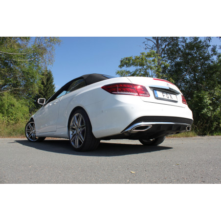 Mercedes E-Class A207 4/6-cilindri Facelift Silenziatore posteriore r (Cod. F-MB043193-TLP)