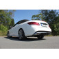 Mercedes E-Class A207 4/6-cilindri Facelift Silenziatore posteriore r (Cod. F-MB043193-TLP)