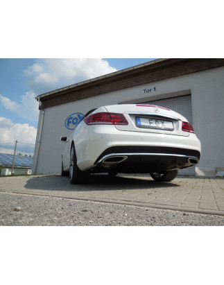 Mercedes E-Class A207 4/6-cilindri Facelift Silenziatore posteriore r (Cod. F-MB043193-TLP)