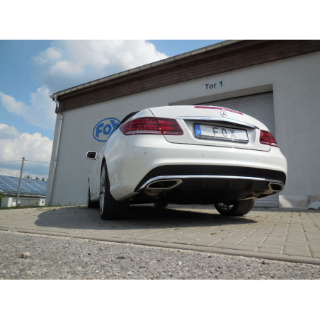 Mercedes E-Class A207 4/6-cilindri Facelift Silenziatore posteriore r (Cod. F-MB043193-TLP)