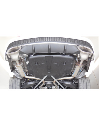 Mercedes E-Class A207 4/6-cilindri Facelift Silenziatore posteriore r (Cod. F-MB043193-TLP)