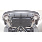 Mercedes E-Class A207 4/6-cilindri Facelift Silenziatore posteriore r (Cod. F-MB043193-TLP)