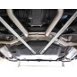 Mercedes E-Class A207 4/6-cilindri Facelift Silenziatore posteriore r (Cod. F-MB043193-TLP)