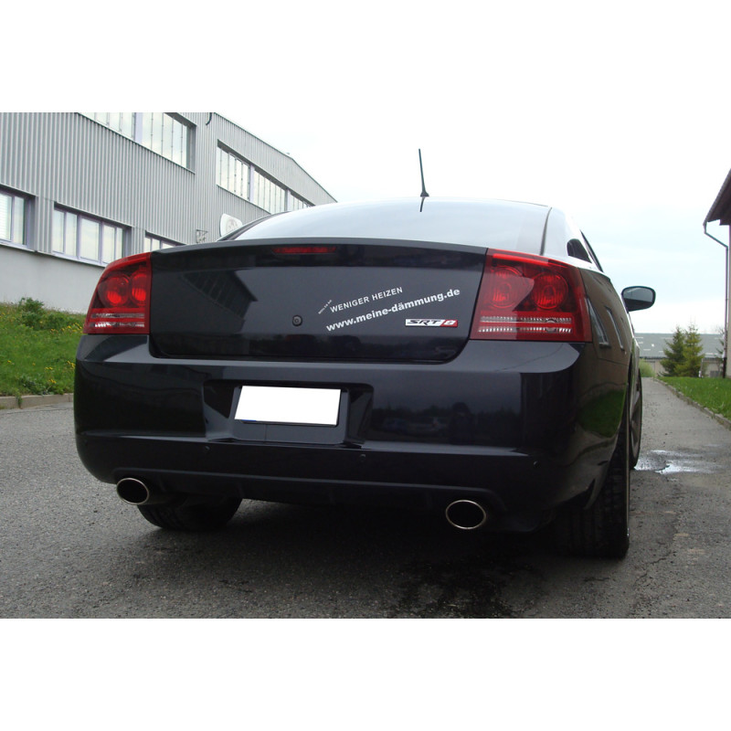 Dodge Charger Silenziatore posteriore destra e sinistra – 115x85 Tipo 32 con uscite destra e sinis