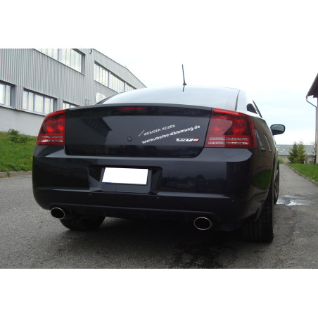 Dodge Charger Silenziatore posteriore destra e sinistra – 115x85 Tipo 32 con uscite destra e sinis