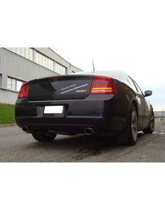 Dodge Charger Silenziatore posteriore destra e sinistra – 115x85 Tipo 32 con uscite destra e sinis