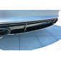 Splitter posteriore Audi RS7 C7 (Cod. M-AU-RS7-1F-RD1G)