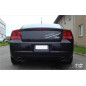 Dodge Charger Silenziatore posteriore destra e sinistra – 115x85 Tipo 32 con uscite destra e sinis