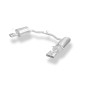 Mercedes E-Class cabrio A207 4 cilindri Silenziatore posteriore con uscita destrah (Cod. F-MB043083-