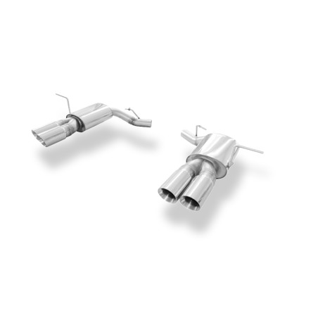 Jeep Grand Cherokee WK II – 5,7l Silenziatore posteriore destra e sinistra - (Cod. F-JE023014-292)
