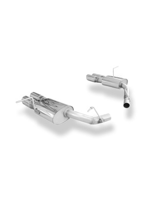 Jeep Grand Cherokee WK II – 5,7l Silenziatore posteriore destra e sinistra - (Cod. F-JE023014-292)