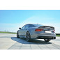 Splitter posteriore Audi RS7 C7 (Cod. M-AU-RS7-1F-RD1G)