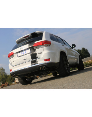Jeep Grand Cherokee WK II – 5,7l Silenziatore posteriore destra e sinistra - (Cod. F-JE023014-292)