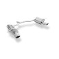 Mercedes E-Class cabrio A207 4 cilindri Silenziatore posteriore con uscita destrah (Cod. F-MB043083-