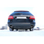Mercedes E-Class 212 con AMG package Silenziatore posteriore destra e sinistral (Cod. F-MB043204-TLP