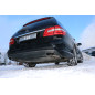 Mercedes E-Class 212 con AMG package Silenziatore posteriore destra e sinistral (Cod. F-MB043204-TLP
