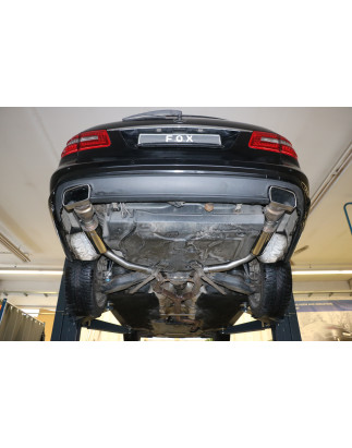 Mercedes E-Class 212 con AMG package Silenziatore posteriore destra e sinistral (Cod. F-MB043204-TLP