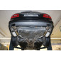 Mercedes E-Class 212 con AMG package Silenziatore posteriore destra e sinistral (Cod. F-MB043204-TLP