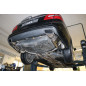 Mercedes E-Class 212 con AMG package Silenziatore posteriore destra e sinistral (Cod. F-MB043204-TLP