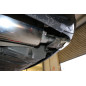 Mercedes E-Class 212 con AMG package Silenziatore posteriore destra e sinistral (Cod. F-MB043204-TLP