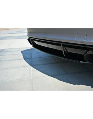 Splitter posteriore Audi RS7 C7 (Cod. M-AU-RS7-1F-RD1G)