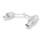 Mercedes E-Class coupé C207 – 4 cilindri Silenziatore posteriore con uscita destra (Cod. F-MB0431