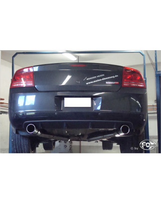 Dodge Charger Silenziatore posteriore destra e sinistra – 1x100 Tipo 17 con uscite destra e sinist