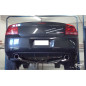 Dodge Charger Silenziatore posteriore destra e sinistra – 1x100 Tipo 17 con uscite destra e sinist
