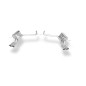 Mercedes E-Klasse W211 Silenziatore posteriore destra/sinistra – 2x88x74 Tipo 32 destra/sinistra (