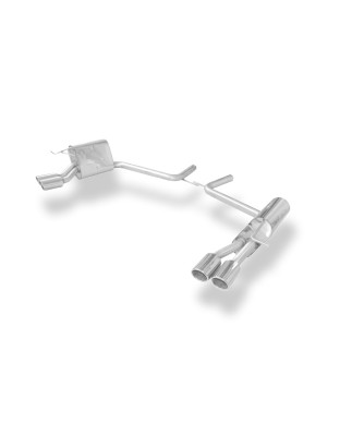 Mercedes E-Klasse W211 Silenziatore posteriore destra/sinistra – 2x88x74 Tipo 32 destra/sinistra (