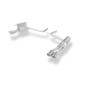 Mercedes E-Klasse W211 Silenziatore posteriore destra/sinistra – 2x88x74 Tipo 32 destra/sinistra (