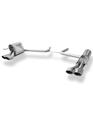 Mercedes E-Klasse S211 Kombi Silenziatore posteriore destra e sinistra – 2x1 (Cod. F-MB042014-346)